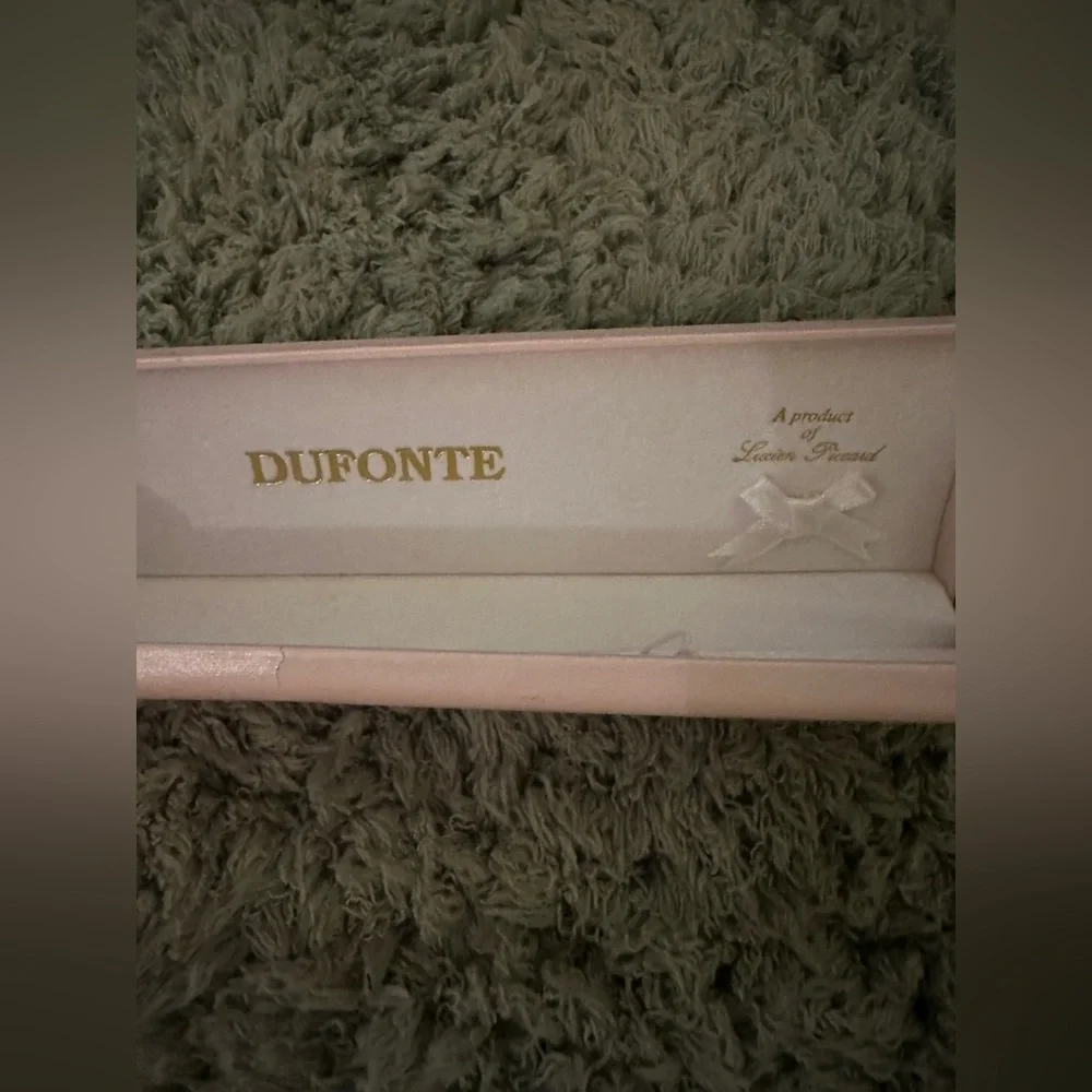 New Women’s Silver and Pink Dufonte Watch and Bracelet Set